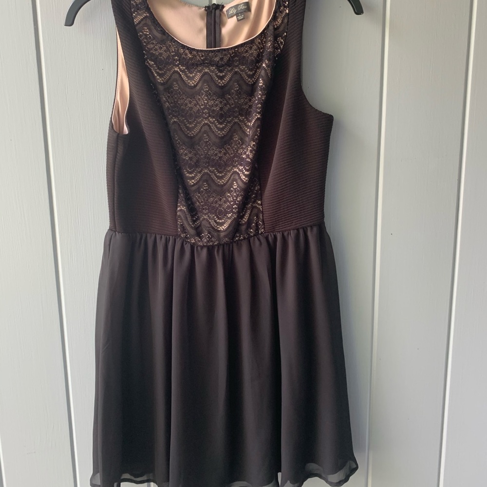 Black fancy occasion  dress